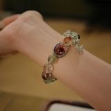 “Prosperity Path Crystal Bracelet – Wealth & Career Success”-300