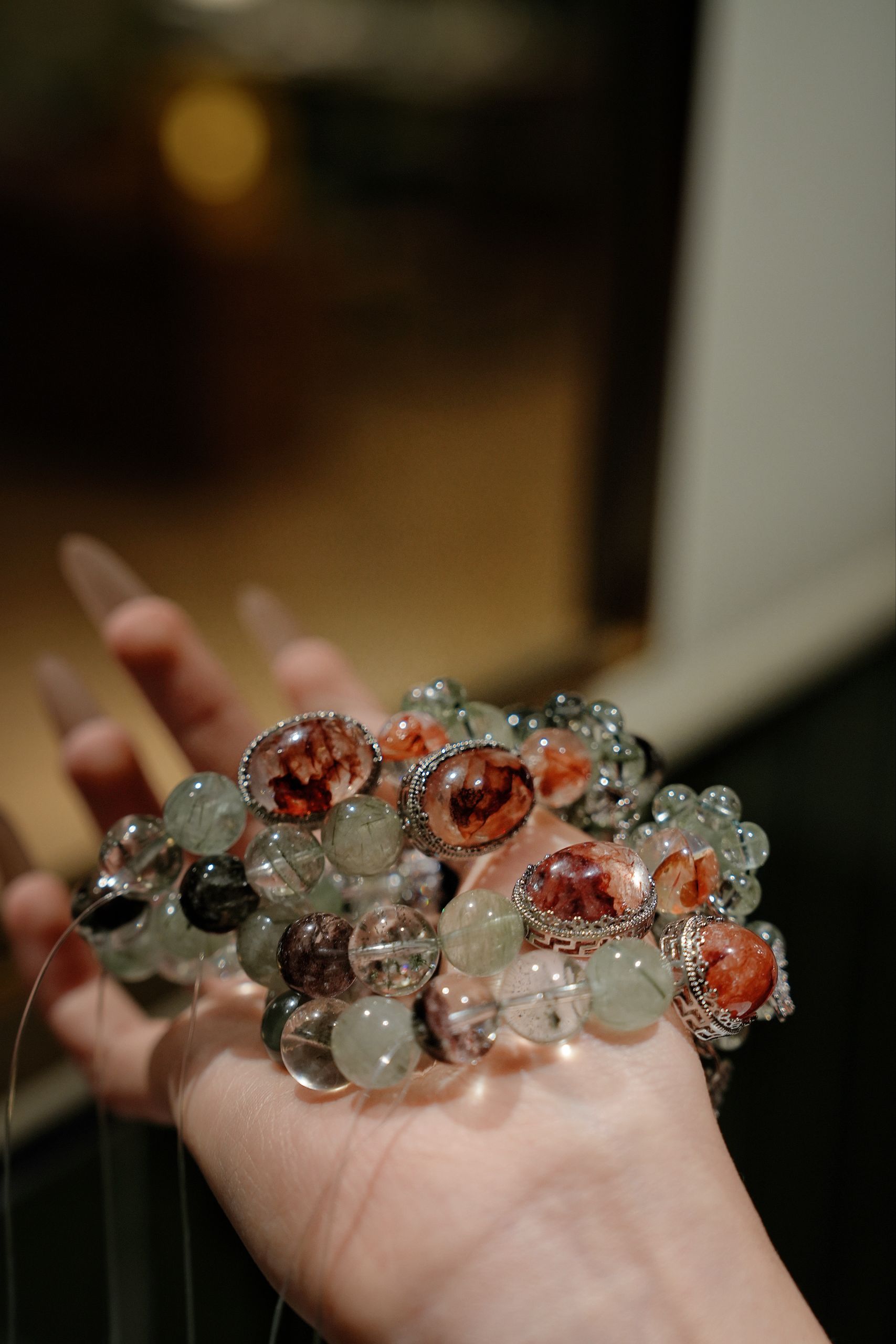 “Prosperity Path Crystal Bracelet – Wealth & Career Success”-300