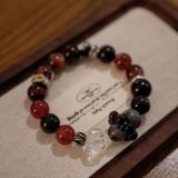 “Blessed Serpent Crystal Bracelet – Evil Protection & Safe Passage Through Zodiac Year”-304