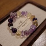 “Monkey King’s Blessing Crystal Bracelet – Wealth, Fortune & Divine Protection”-305
