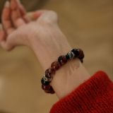 “Blessed Serpent Crystal Bracelet – Evil Protection & Safe Passage Through Zodiac Year”-304