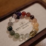 “Lucky Pig Crystal Bracelet – Harmonize Love, Attract Wealth & Good Fortune”-303