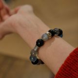 “Fortune Tiger Crystal Bracelet – Ward Off Evil, Attract Prosperity & Breakthrough”-302