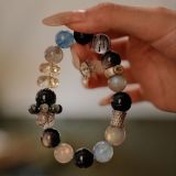 “Fortune Tiger Crystal Bracelet – Ward Off Evil, Attract Prosperity & Breakthrough”-302