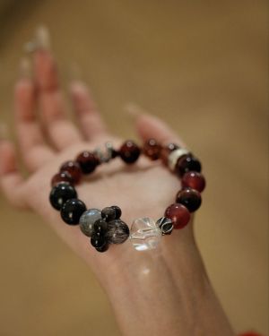 “Blessed Serpent Crystal Bracelet – Evil Protection & Safe Passage Through Zodiac Year”-304