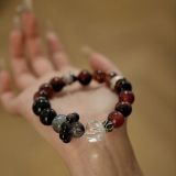 “Blessed Serpent Crystal Bracelet – Evil Protection & Safe Passage Through Zodiac Year”-304