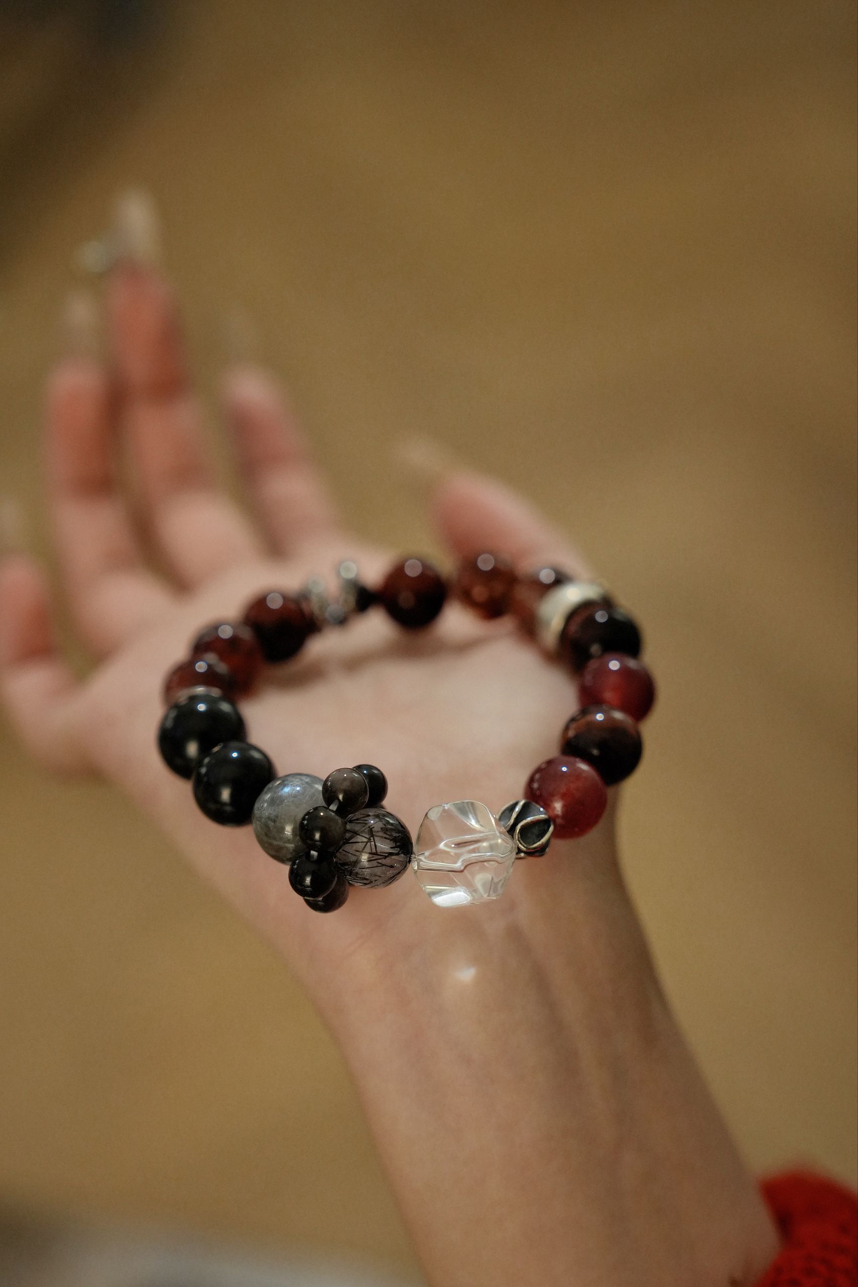 “Blessed Serpent Crystal Bracelet – Evil Protection & Safe Passage Through Zodiac Year”-304