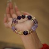 “Monkey King’s Blessing Crystal Bracelet – Wealth, Fortune & Divine Protection”-305
