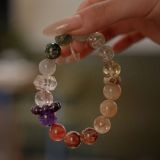 “Lucky Pig Crystal Bracelet – Harmonize Love, Attract Wealth & Good Fortune”-303
