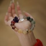 “Lucky Pig Crystal Bracelet – Harmonize Love, Attract Wealth & Good Fortune”-303