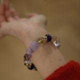 “Monkey King’s Blessing Crystal Bracelet – Wealth, Fortune & Divine Protection”-305