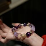 “Monkey King’s Blessing Crystal Bracelet – Wealth, Fortune & Divine Protection”-305