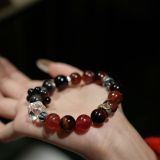 “Blessed Serpent Crystal Bracelet – Evil Protection & Safe Passage Through Zodiac Year”-304