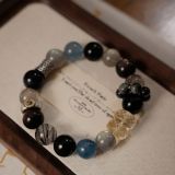 “Fortune Tiger Crystal Bracelet – Ward Off Evil, Attract Prosperity & Breakthrough”-302