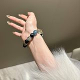 “Fortune Tiger Crystal Bracelet – Ward Off Evil, Attract Prosperity & Breakthrough”-302