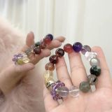 “Lucky Pig Crystal Bracelet – Harmonize Love, Attract Wealth & Good Fortune”-303