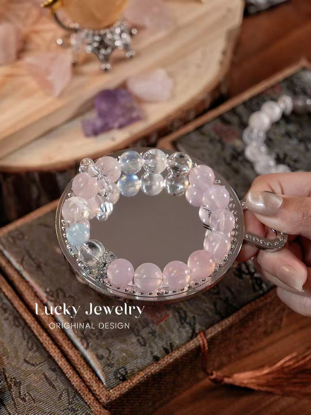 “Springtime Smile Crystal Bracelet – Love, Joy & Renewed Energy”-347