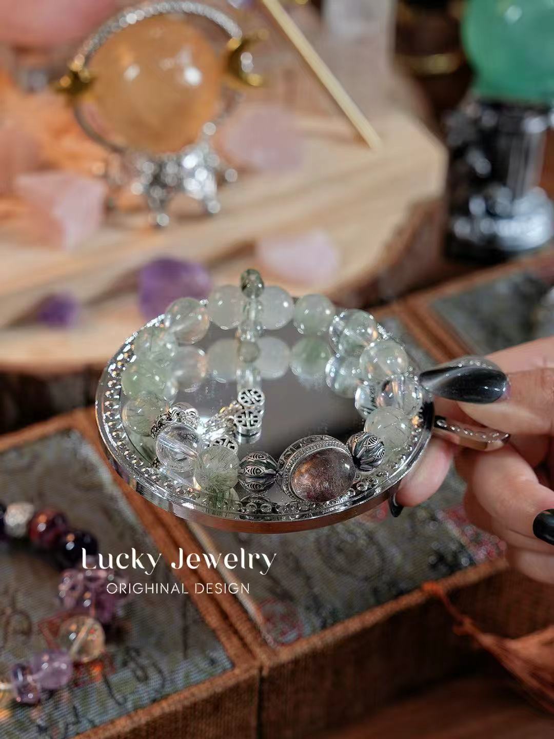 “Golden Dumpling Crystal Bracelet – Wealth & Stability”-251