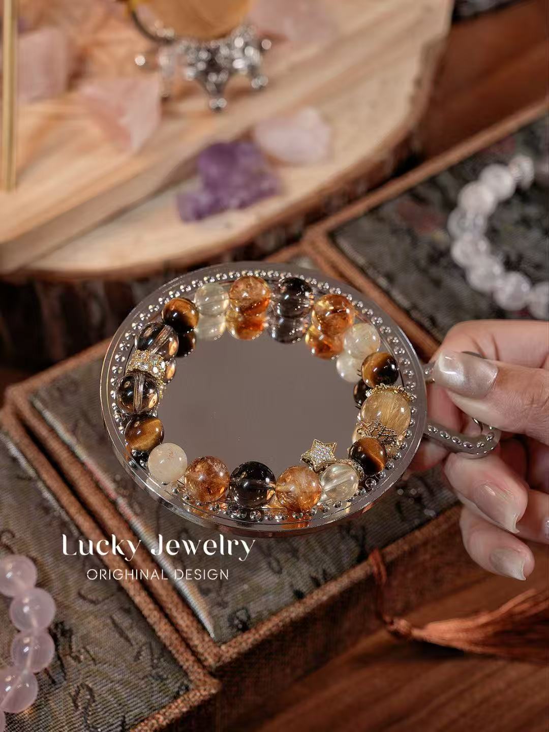 “Golden Wealth Dominator Bracelet – Ultimate Money Magnet & Success Booster”-331