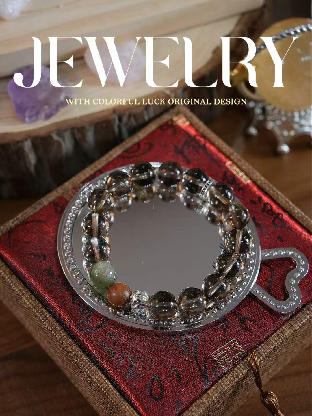 “Sage & Tea Crystal Bracelet – Grounded Serenity”-250