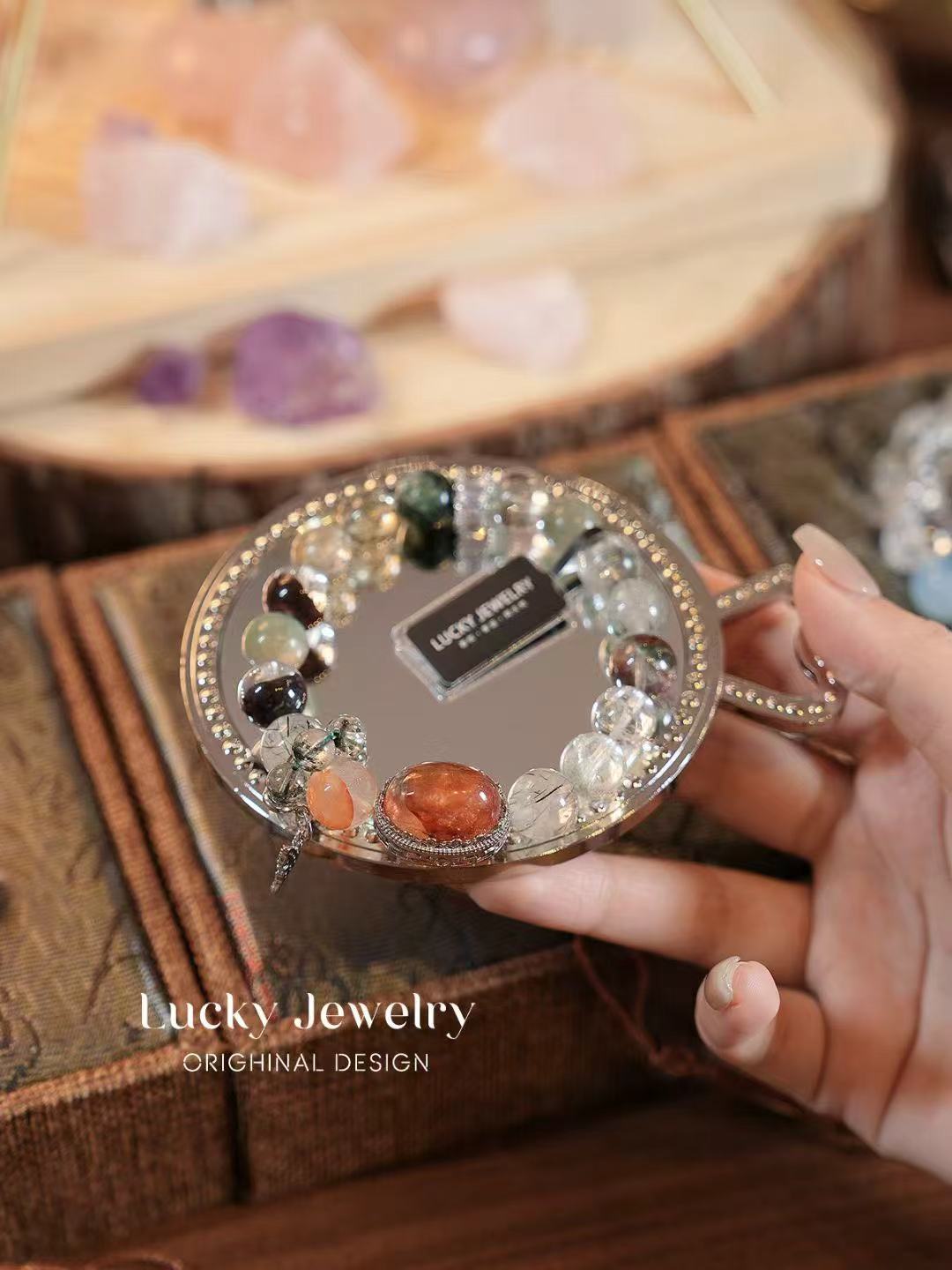 “Prosperity Path Crystal Bracelet – Wealth & Career Success”-300