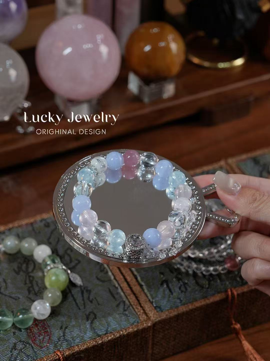 “Joyful Serenity Crystal Bracelet – Harmonize Love & Calm”-352